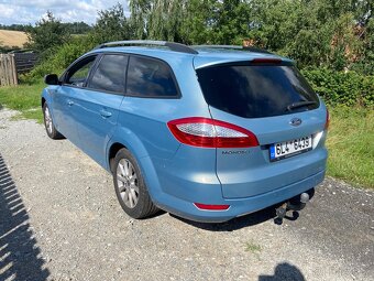 Ford Mondeo MK4 Combi 1.6 benzín 96kw - 4