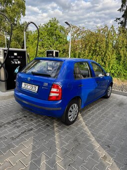 Škoda Fabia 1.4 MPi - 4