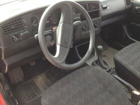 VW Golf 3 1,8i 55kW 1997 motor- AAM- díly z auta - 4