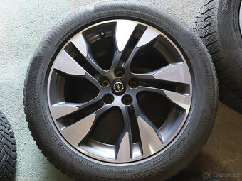 Originál alu kola 18" na Opel Grandland X zimní - 4