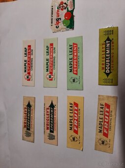 Obaly od žvýkaček - 4