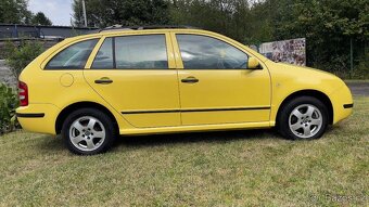Škoda Fabia combi 1.4 55kw, AUTOMAT, RARITA - 4
