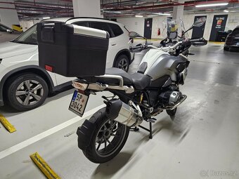 BMW R 1200 GS ve výborném stavu - 4
