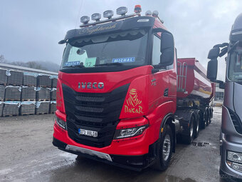 Iveco T-WAY 510 tahač 6x4 automat, hydraulika nosič nástaveb - 4