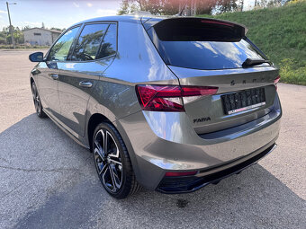 Škoda Fabia IV 1.5TSi 110kW DSG Monte Carlo 2024 - 4