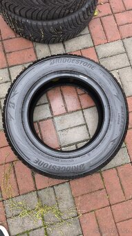 ZIMNÍ PNEU 215/65R16 98H 6,5-7MM HANKOOK BRIDGESTONE - 4
