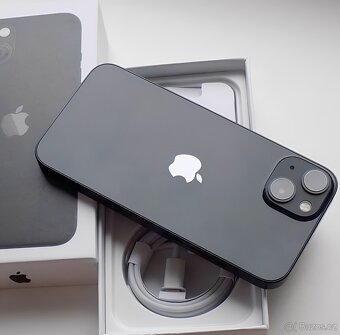 iPhone 13 Mini Midnight BATERIE 100% TOP - 4