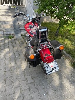 Yamaha 1100 XV Virago - 4