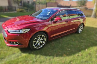 Ford Mondeo, 2,0 TDCI Titanium 132kW - 4