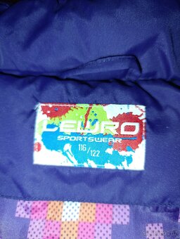 Zimní bunda  + boty dívčí - 4