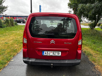 Citroën Berlingo 1.6HDi 82kW, RV 2011, Klima, Tažné - 4