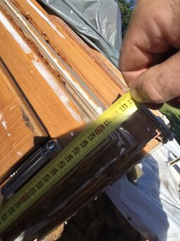 Okna S113 x V 130 celkem 4ks - 4