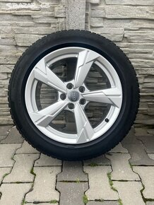 Originální kola Audi A6 5x112 R18 ZIMNÍ č.F73 - 4