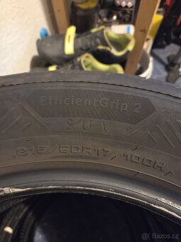 Goodyear - 215/60 R17 - 4