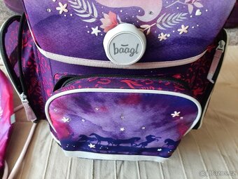 Školní aktovka Ergo - kůň zn. Baagl - 4