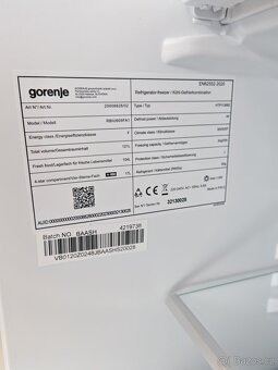 Vestavěná chladnička Gorenje - 4