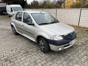 Dacia Logan 1,4-55 kW Rok výroby:2005 - 4