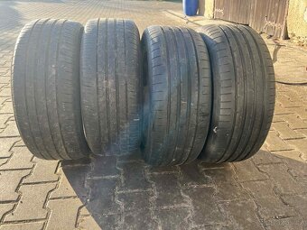 ALU BMW R17 e60/e61 letní Pneu 225/50 r17 - 4