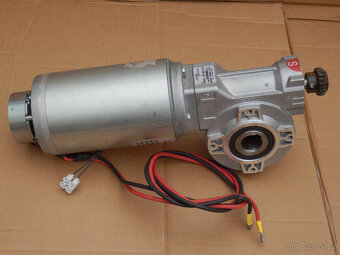 Elektromotor s převodovkou 600W 24V - 4