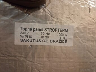 Infrapanely + termostaty - 4