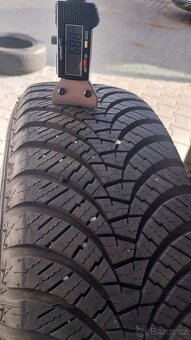 Prodám 2 x celoroční pneu Falken 185/65/15 - 4