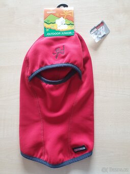 SALEWA, WARMPEACE nová dětská čepice, kšiltovka, kukla - 4