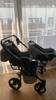 Prodám 3v1 multifunkční kočár – skvělý stav - 4