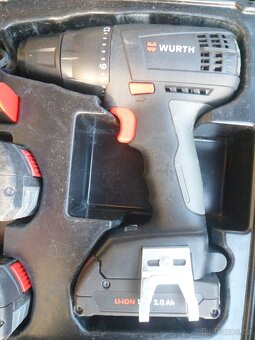 Aku vrtačka Wurth - 4