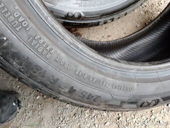 245/45/18 100y Barum - letní pneu 2ks - 4