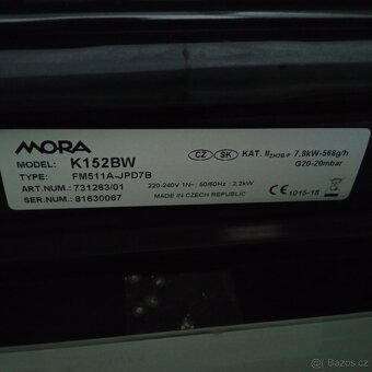 Plynový sporák - 4