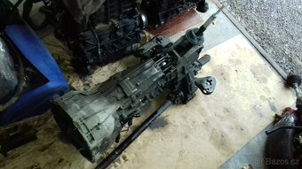 BMW X3 E83 2.0d 130kW N47D20A Xdrive převodovka rozvodovka - 4