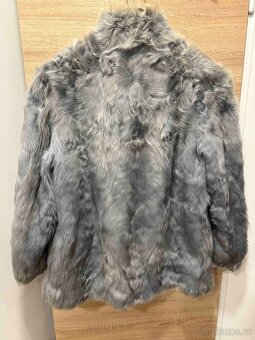 Chlupatý kožíšek KARA, vel. M - 4