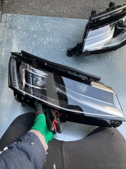 predni naraznik vw t7 multivan svetlo prave leve - 4