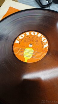 STARÉ GRAMOFONOVÉ DESKY 151 KS - 4