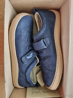 BOTY TIKKI BAREFOOT HARLEQUIN LEATHER CINCA VEL 32 NOVÉ - 4