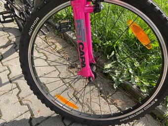 Značkové dětské kolo Author A-MATRIX 26/13,5" - 4