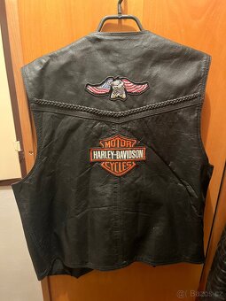 Kožené oblečení na motorku Harley Davidson, Brixton, PGI - 4