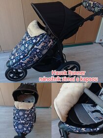 Nánožník zimní, šití na zakázku, ceny OD - 4