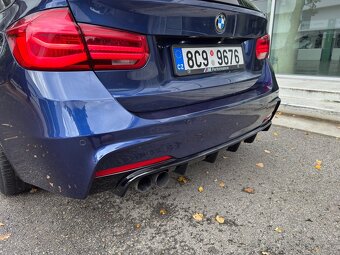 Prodám kombi BMW 3 rv.2016 318d 140kw xdrive odpočet DPH. - 4