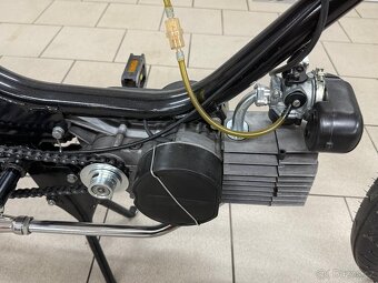 Babetta 210 Cafe racer, kartička. - 4