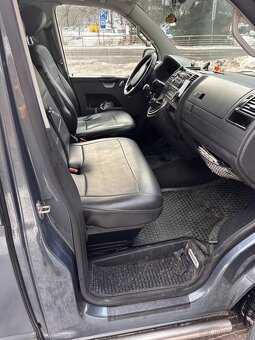 Volkswagen T5 Caravelle long 2.5 TDI 4Motion - 4