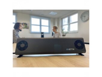 Přenosná germicidní čistička vzduchu IN 48 Ax UVETTA® Černá - 4