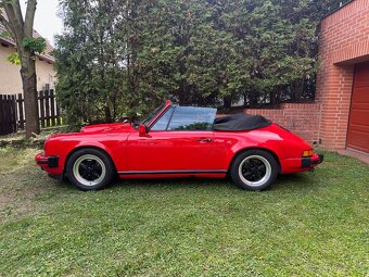 Porsche 911 Carrera 3.2 Cabrio - 4