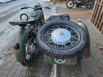 Dněpr,Ural K 750 63 ročník - 4