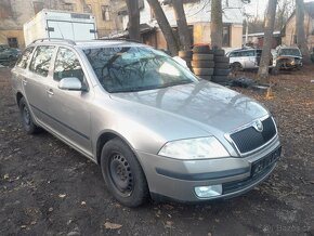 Škoda Octavia 2 1.8TSI 118.KW r.v. 2008, motor BZB - díly - 4