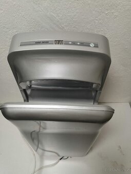 Drtiče odpadu+vysoušeče rukou - 4