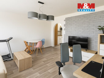 Prodej slunného bytu 3+1,70 m² se zahradou, Dřevčice - Dubá - 4