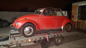 VW brouk kabrio orig.KARMANN - 4