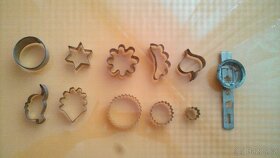 Retro - formičky, vykrajovátka aj. - 4