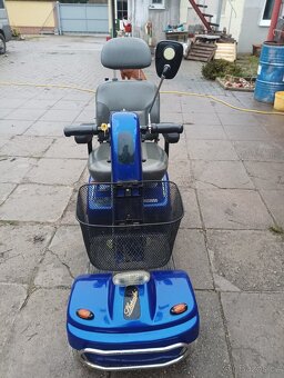Elektrický invalidní vozík - 4
